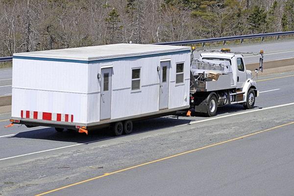 Mobile Office Trailers of Westland crew